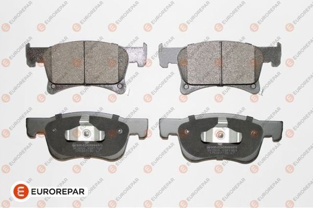 Тормозные колодки 1639383080 EUROREPAR