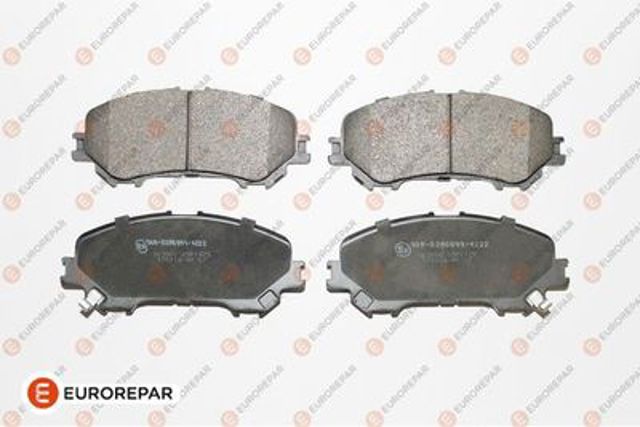 Колодки 1667814380 EUROREPAR