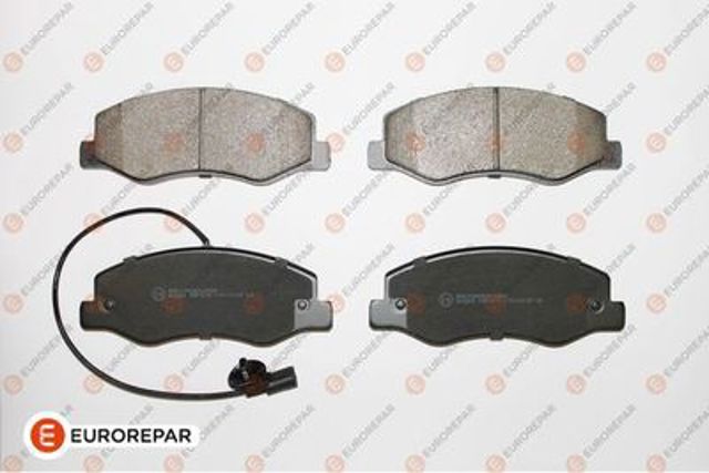 Комплект задних колодок 1675990580 EUROREPAR
