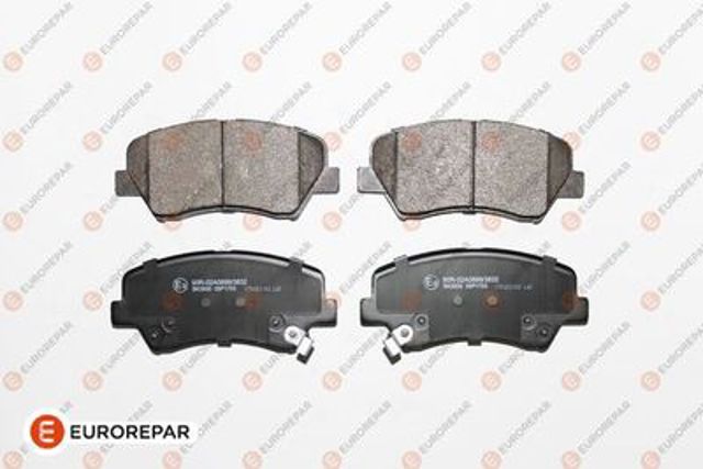 Колодки тормозные 1675991380 EUROREPAR