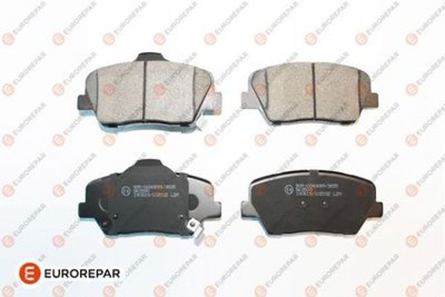 Колодки тормозные дисковые комплект 1675993980 EUROREPAR