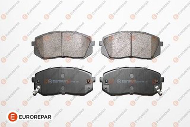 Передние тормозные колодки 1681161880 EUROREPAR