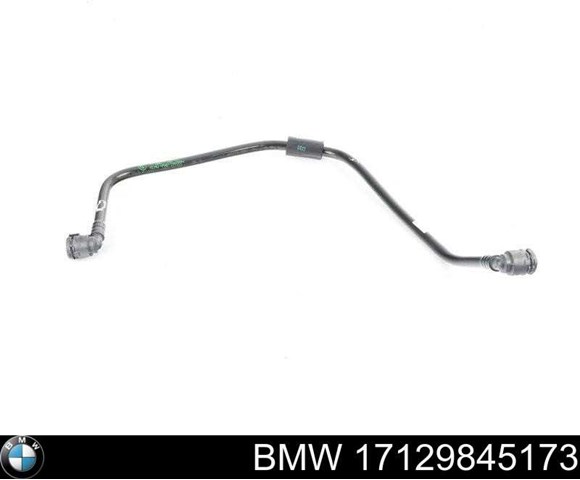 Водопроводная труба системы охлаждения 17129845173 BMW