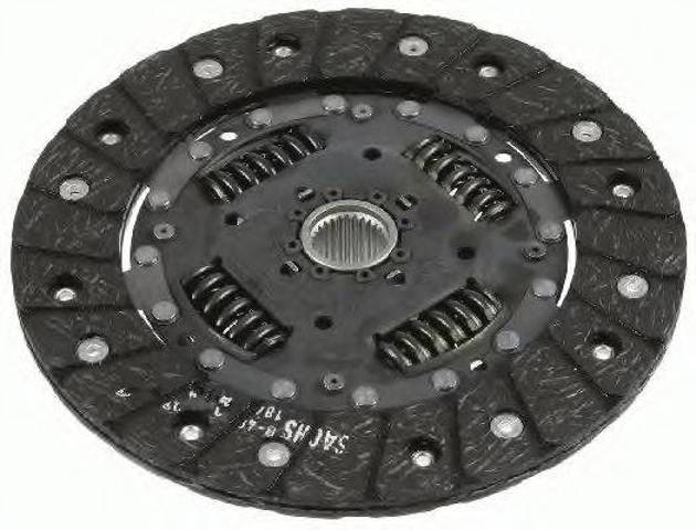 Диск сцепления ведомый 1862517031 SACHS