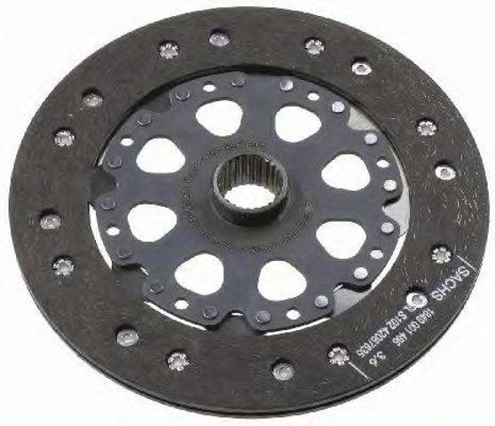 Диск сцепления ведомый 1864514031 SACHS