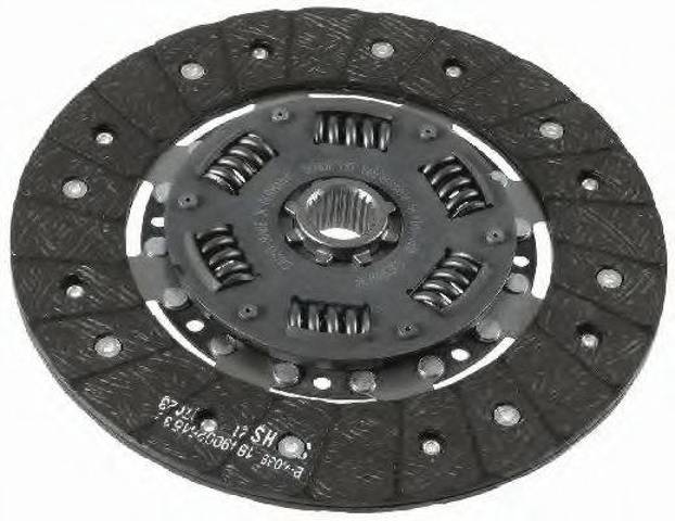 Диск сцепления 1878001930 SACHS