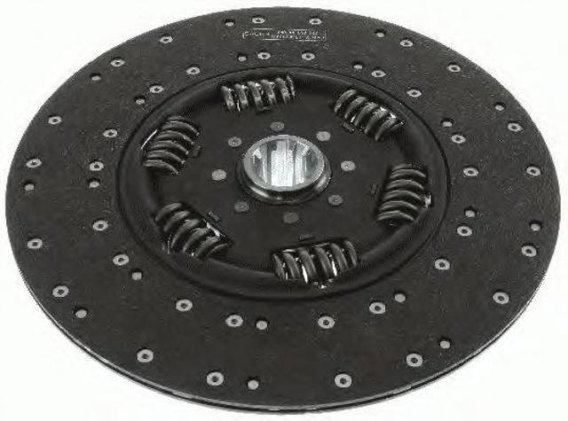 Диск сцепления ведомый 1878004104 SACHS