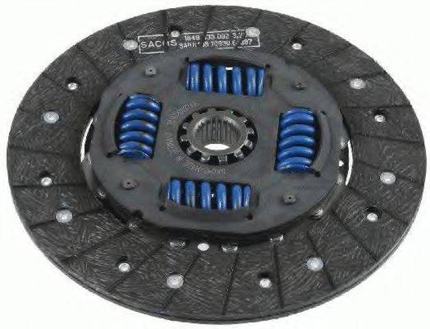 Диск сцепления ведомый 1878005084 SACHS