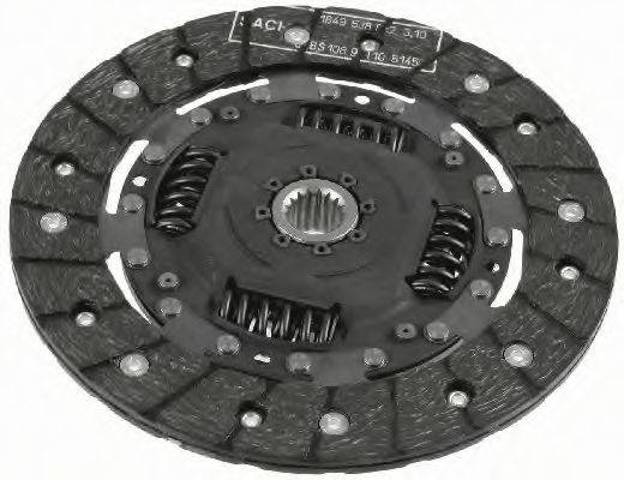 Диск сцепления 1878005088 SACHS