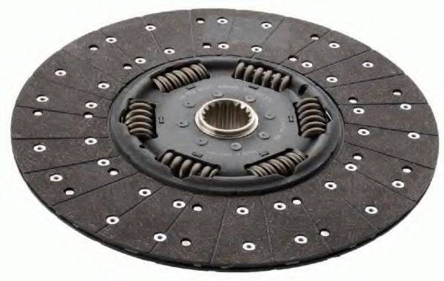 Диск сцепления 1878007072 SACHS