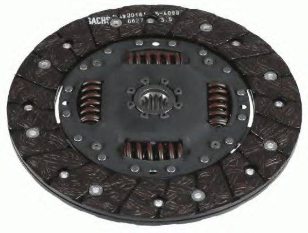 Диск сцепления ведомый 1878040545 SACHS