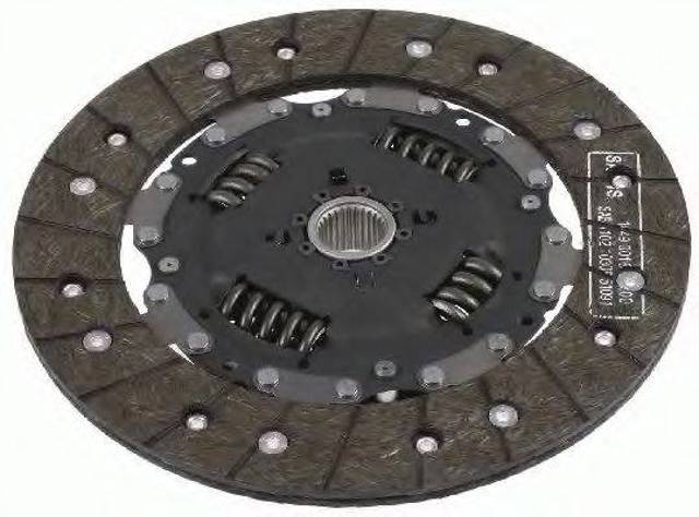 Диск сцепления 1878059832 SACHS