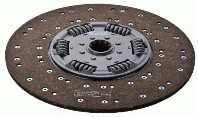 Диск сцепления ведомый 1878634026 SACHS