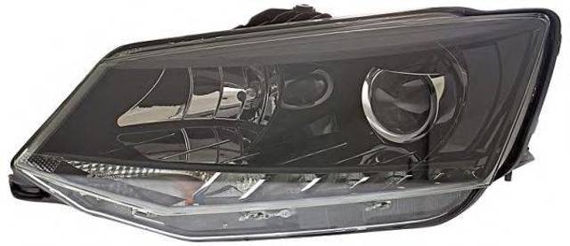 Фара передняя правая 1EL011824221 HELLA