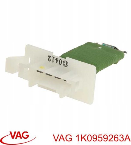 Ежик вентилятора Volkswagen Touran 2