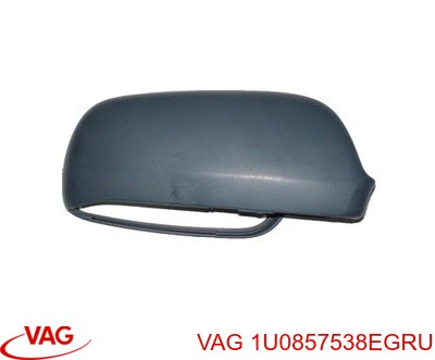 1U0857538EGRU VAG Корпус зеркала заднего вида правого (внутрення часть) купить в Винница