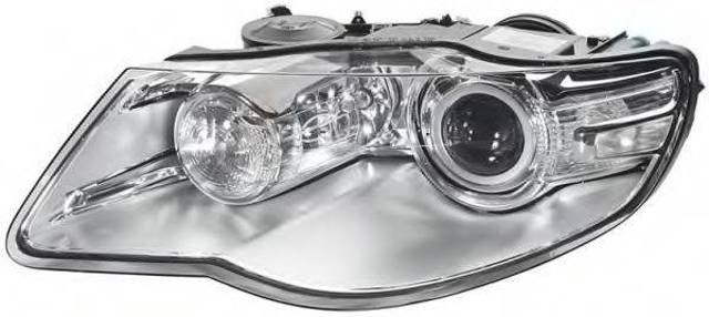Правая блок фара 1ZS009452141 HELLA