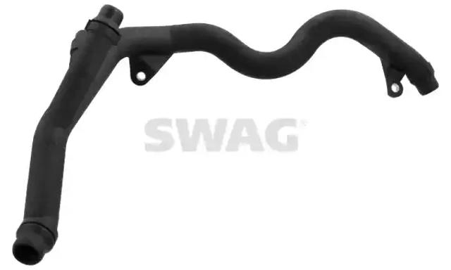 Патрубок отопителя, обратка 20101794 SWAG