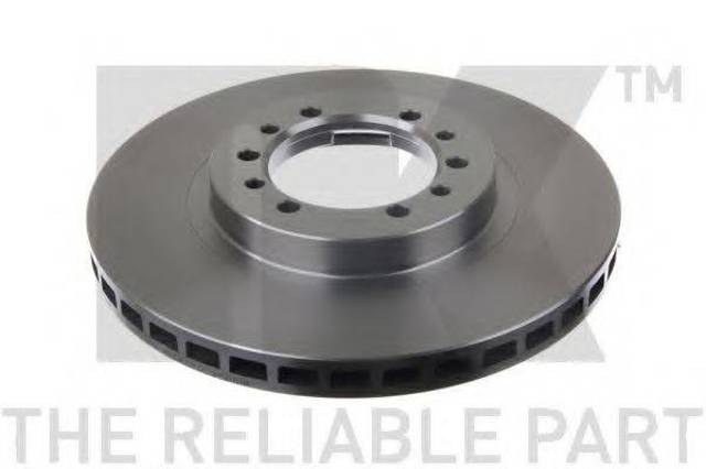 Передний тормозной диск 203016 NK