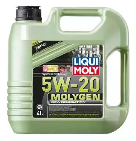 Моторное масло полисинтетическое 20798 LIQUI MOLY