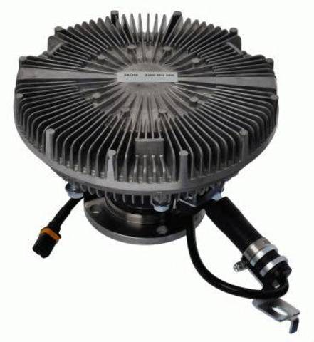 Муфта вязкостная системы охлаждения 2100502006 SACHS
