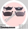 Колодки передние 220351752 ZIMMERMANN