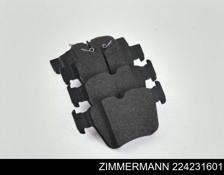 Колодки на тормоз задний дисковый 224231601 ZIMMERMANN