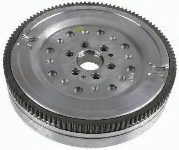 Маховик с зубчатым ободом 2294000296 SACHS