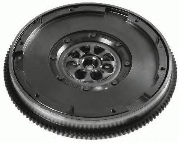 Маховик с зубчатым ободом 2294000955 SACHS