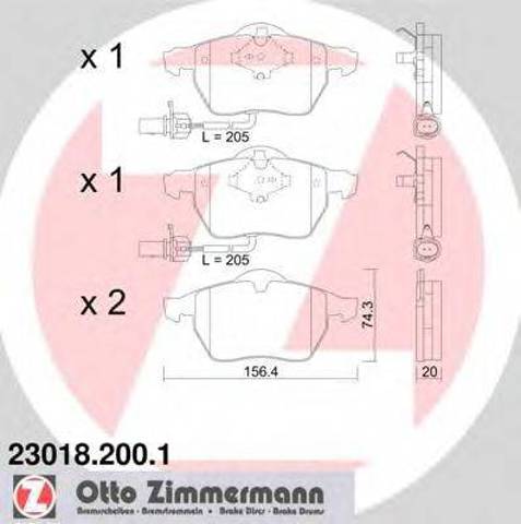Колодки Volkswagen Passat B5