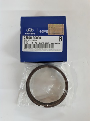 Поршневые кольца, стандартные 230402G000 HYUNDAI