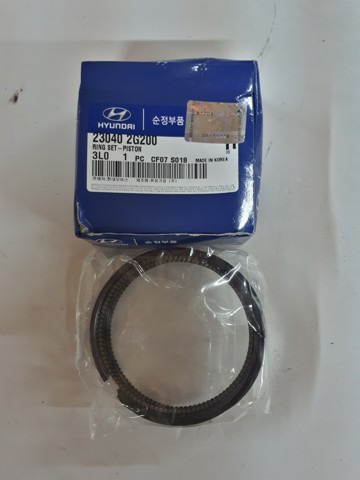 Стандартные поршневые кольца в комплекте 230402G200 HYUNDAI
