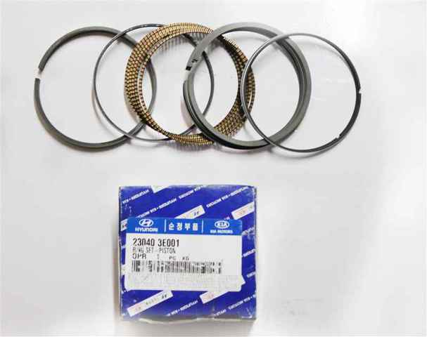 Поршневые кольца, стандартные 230403E001 HYUNDAI