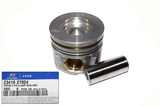 Поршень в комплекте на 1 цилиндр 2-й ремонт Грейт Вол Траджет