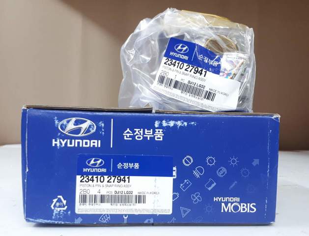 Поршень без колец 2341027941 HYUNDAI