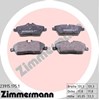 Колодки тормозные 239151751 ZIMMERMANN