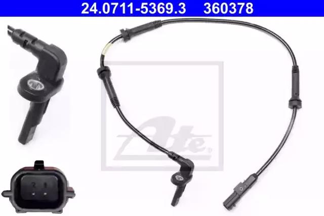 Датчик АБС (ABS) передний 24071153693 ATE