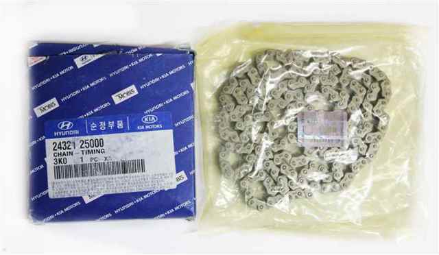 Цепь ГРМ (цепь привода распредвала) Хендай Соната V