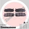 Тормозные колодки 243501752 ZIMMERMANN