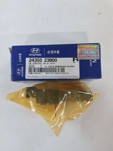 Клапан регулировки давления масла 2435523800 HYUNDAI