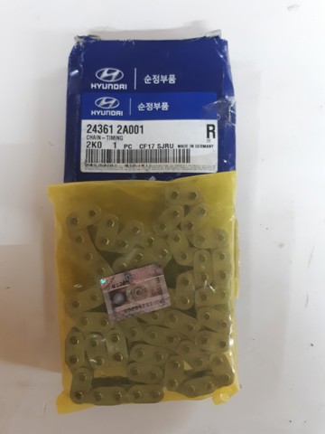 Цепь ГРМ, нижняя 243612A001 HYUNDAI