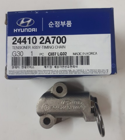 Натяжитель цепи ГРМ 244102A700 HYUNDAI