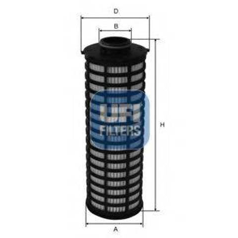 Маслофильтр 2511100 UFI