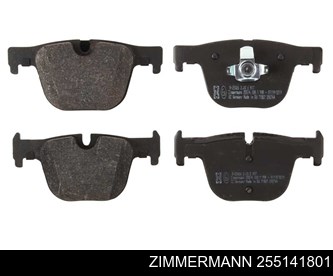 Колодки дисковые  255141801 ZIMMERMANN