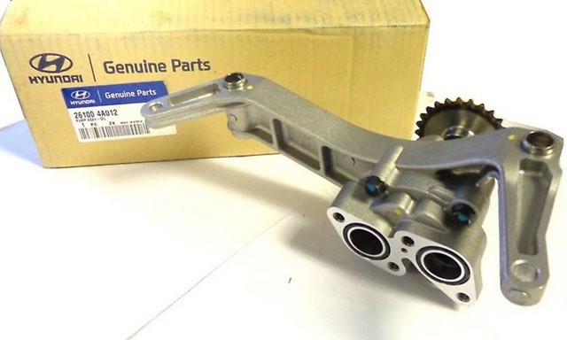 Насос маслозакачивающий 261004A012 HYUNDAI
