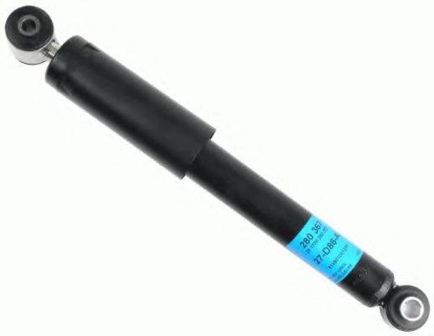SACHS 280367 Амортизатор задний в наличии Полтава