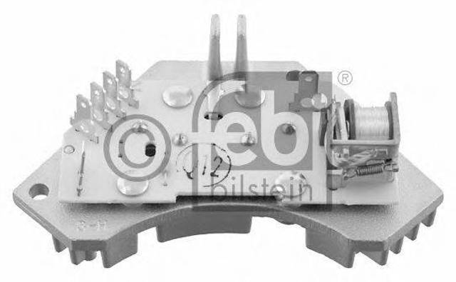 Выходной каскад вентилятора печки 28311 FEBI