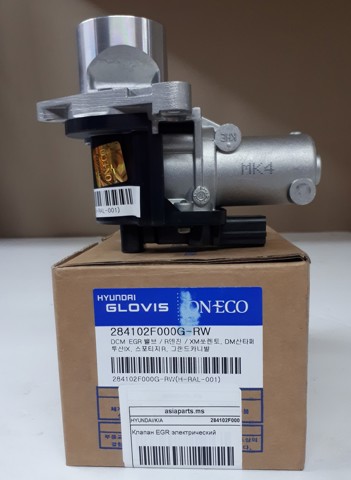 Клапан рециркуляции отработавших газов EGR 284102F000 HYUNDAI