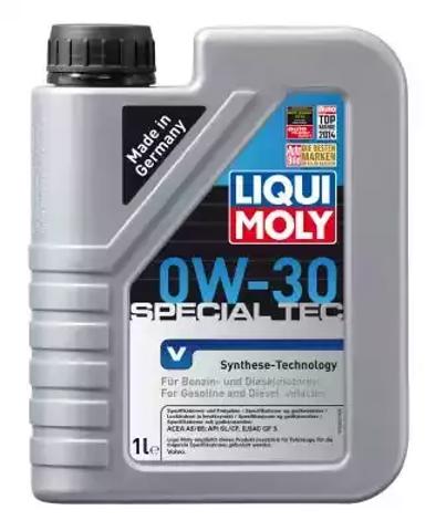 Масло моторное полусинтетическое 2852 LIQUI MOLY