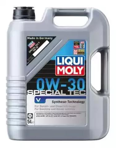 Масло моторное полусинтетическое 2853 LIQUI MOLY